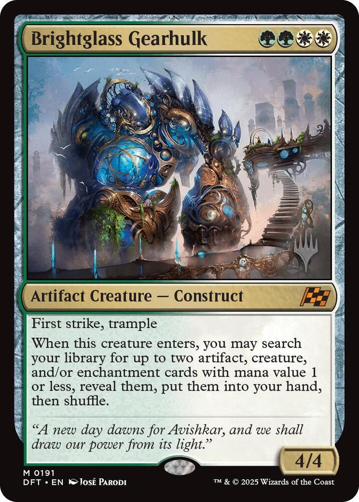 Brightglass Gearhulk card image