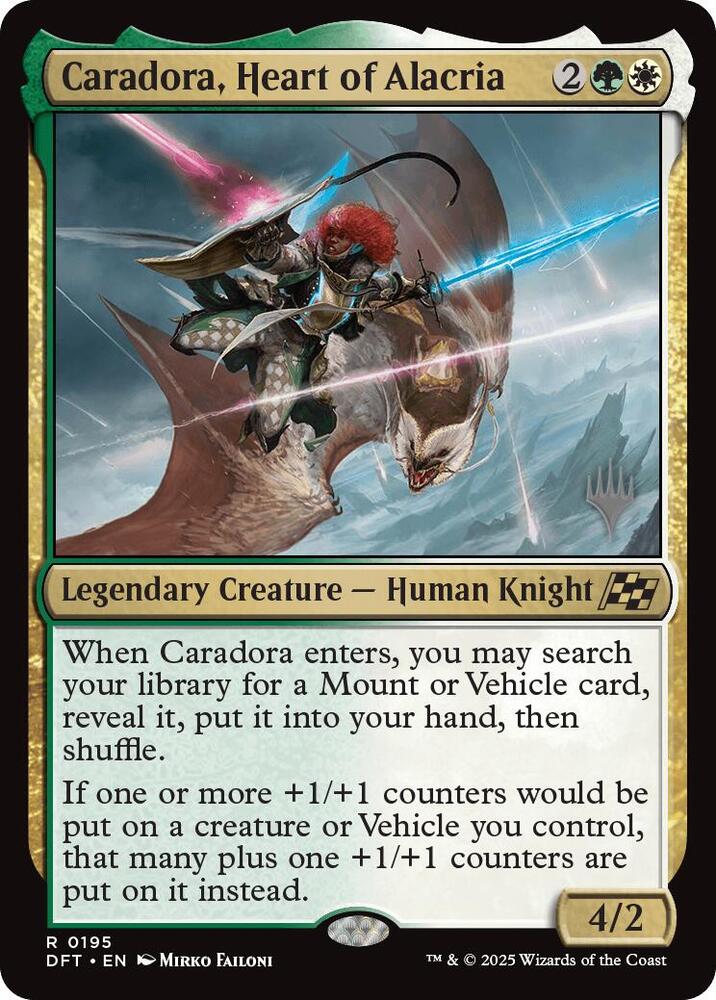 Caradora, Heart of Alacria card image