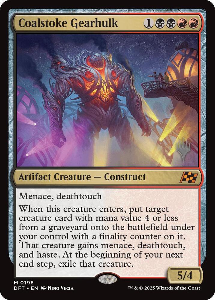 Coalstoke Gearhulk card image