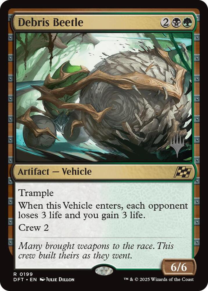 Debris Beetle card image