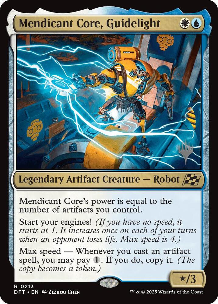 Mendicant Core, Guidelight card image