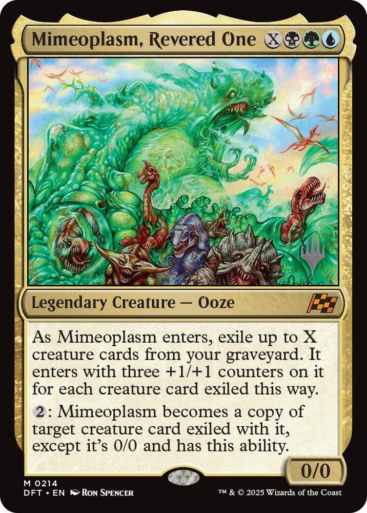 Mimeoplasm, Revered One card image
