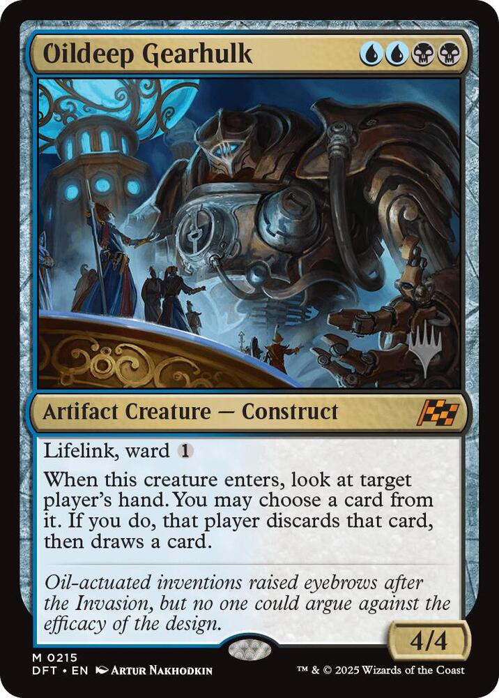 Oildeep Gearhulk card image