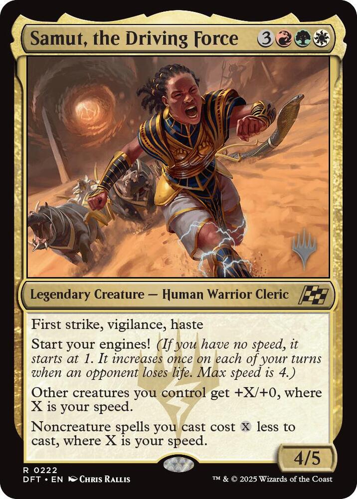 Samut, the Driving Force card image