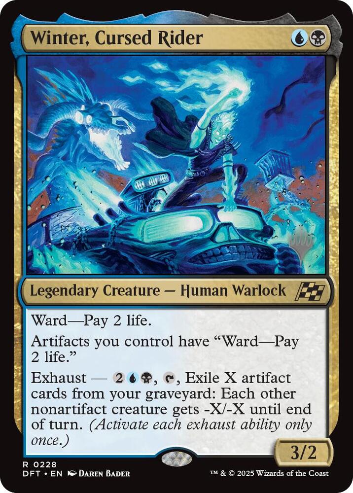 Winter, Cursed Rider card image