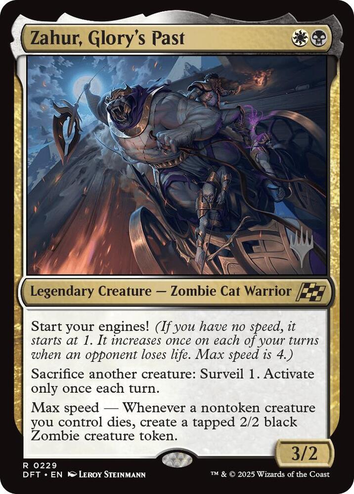 Zahur, Glory's Past card image