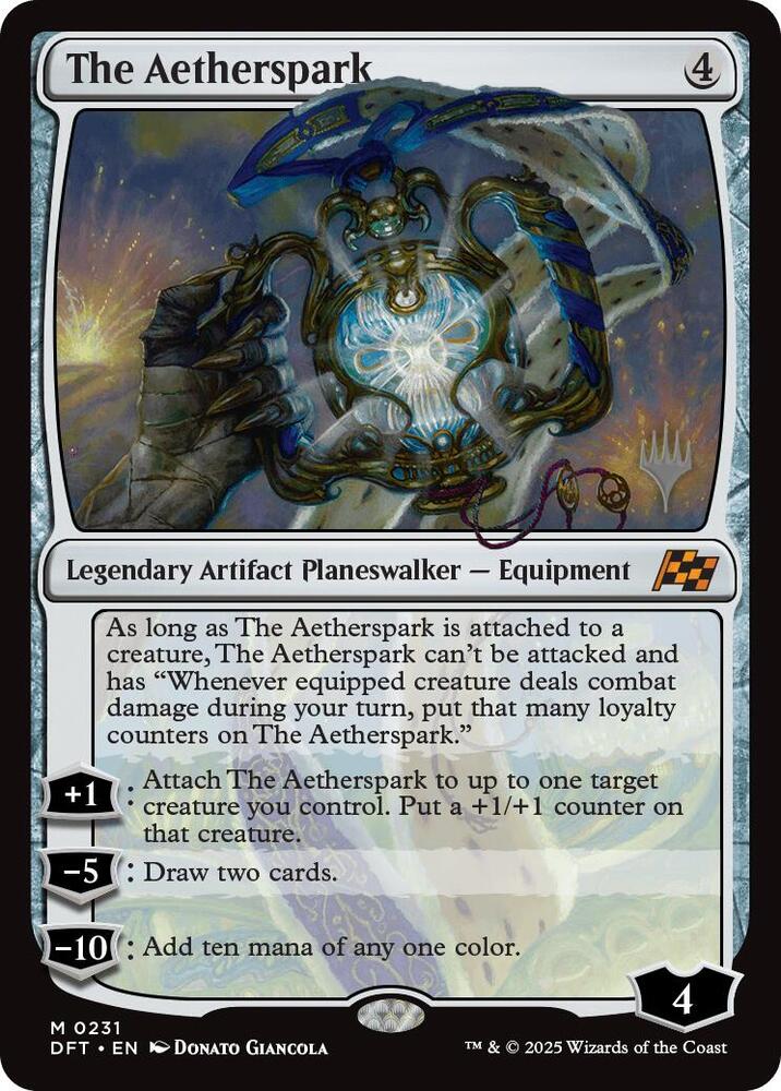 The Aetherspark card image