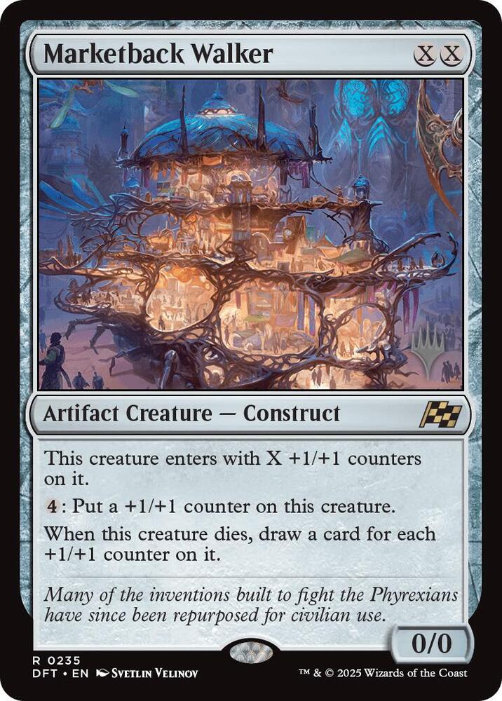 Marketback Walker card image