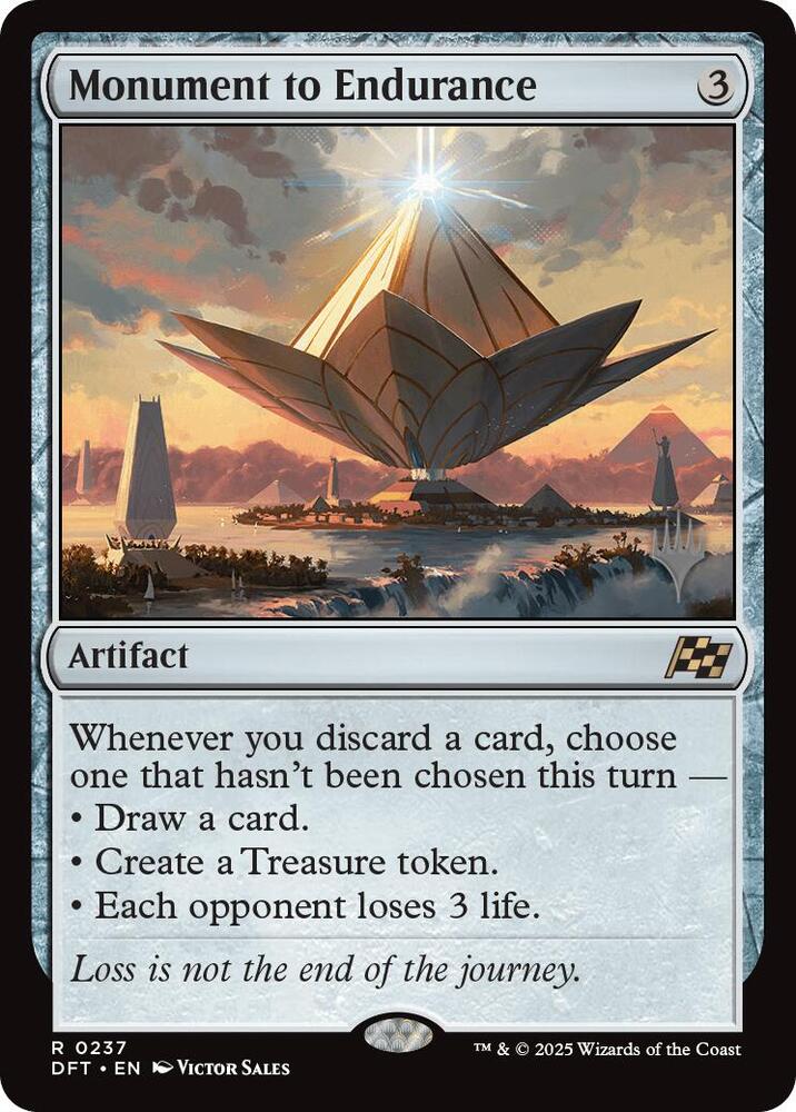 Monument to Endurance card image
