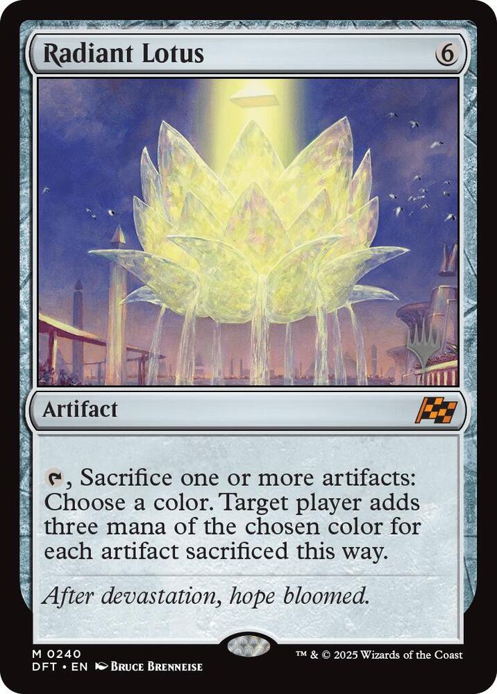 Radiant Lotus card image
