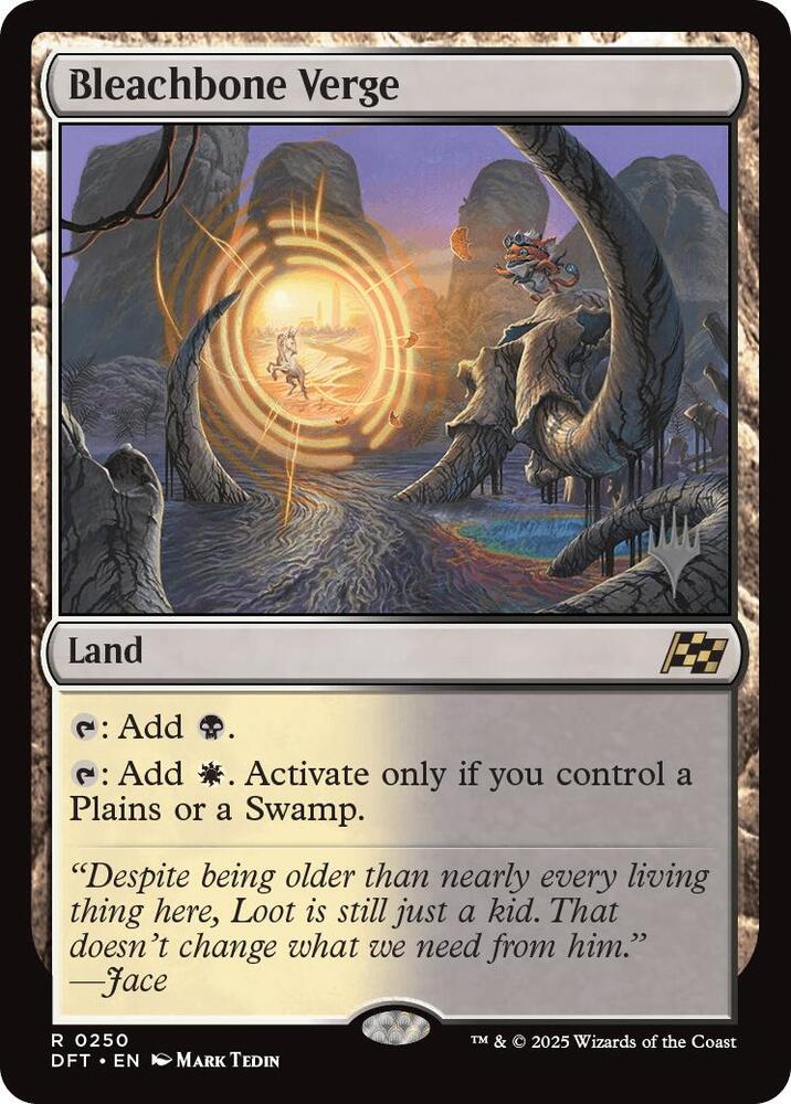 Bleachbone Verge card image