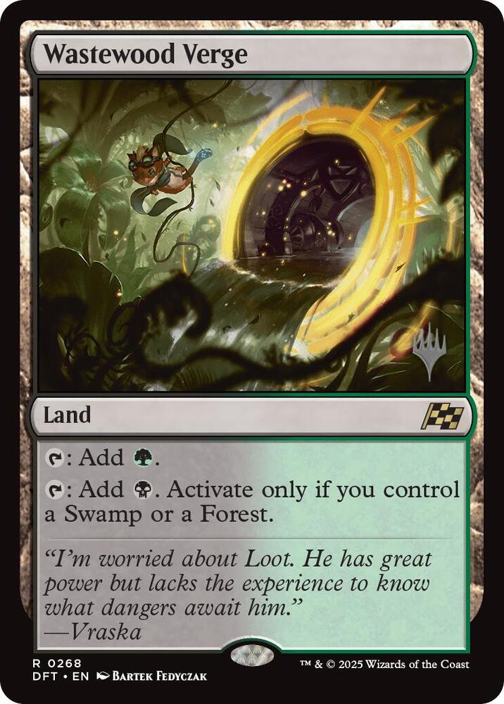 Wastewood Verge card image