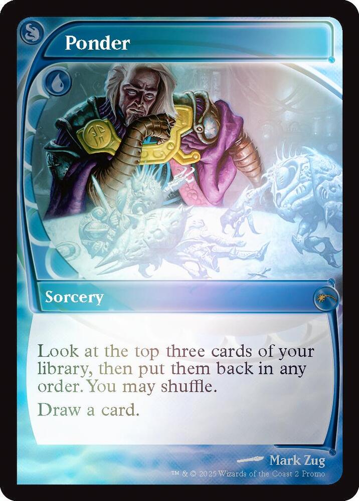Ponder (Future Sight) card image