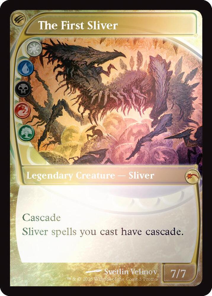 The First Sliver (Future Sight) card image