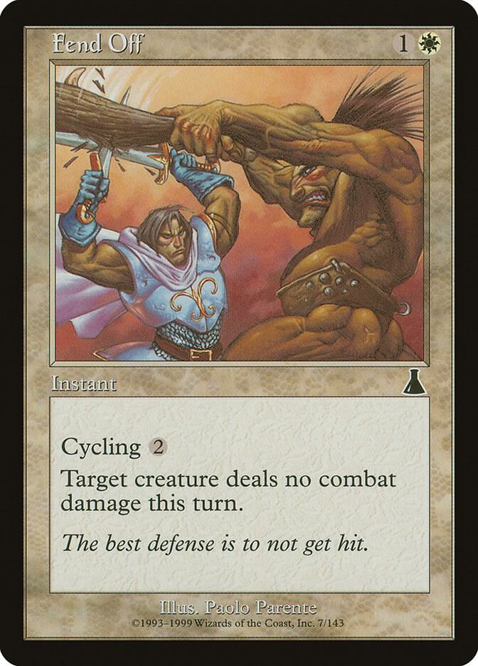 Fend Off card image