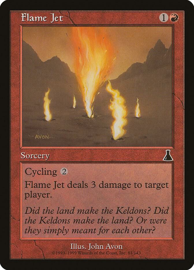 Flame Jet card image