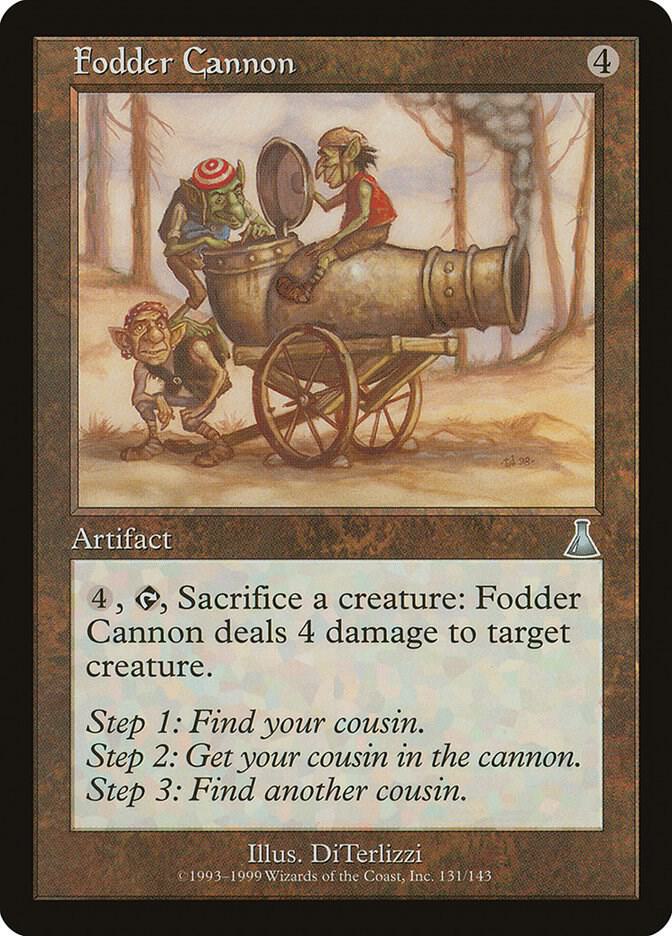 Fodder Cannon card image