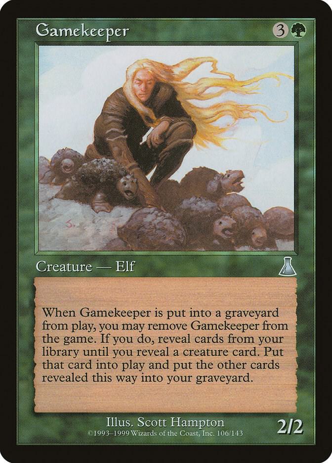 Gamekeeper card image