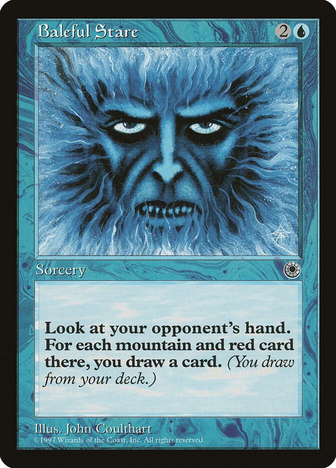 Baleful Stare card image