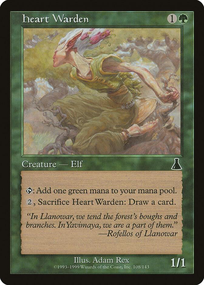 Heart Warden card image