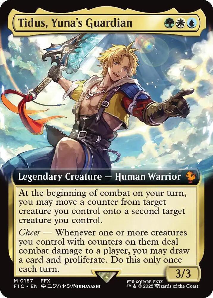 Tidus, Yuna's Guardian (Extended Art) card image