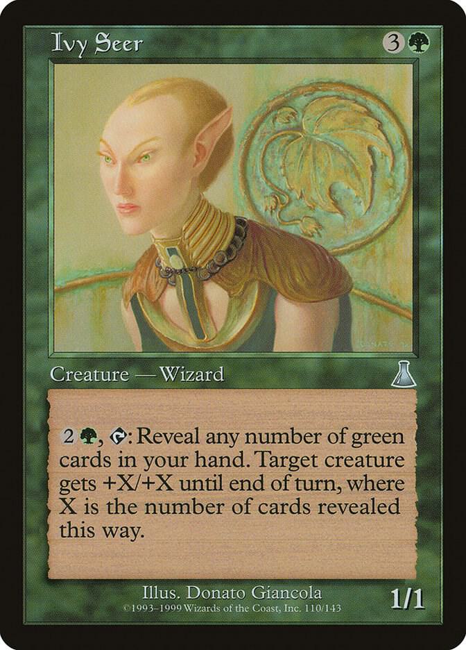 Ivy Seer card image