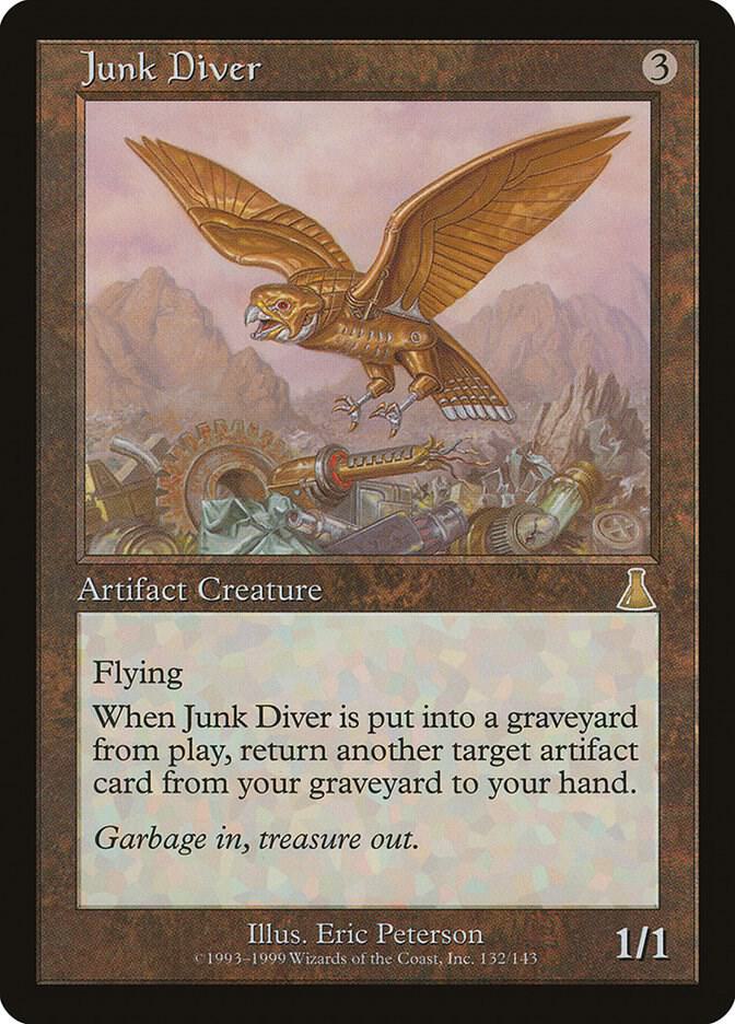 Junk Diver card image