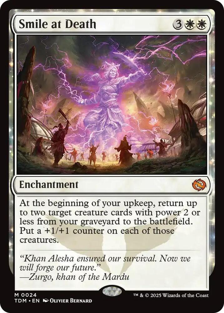 Smile at Death card image