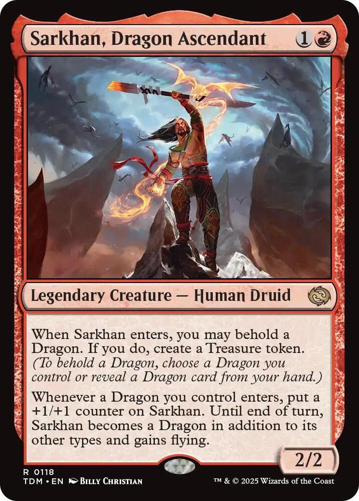 Sarkhan, Dragon Ascendant card image