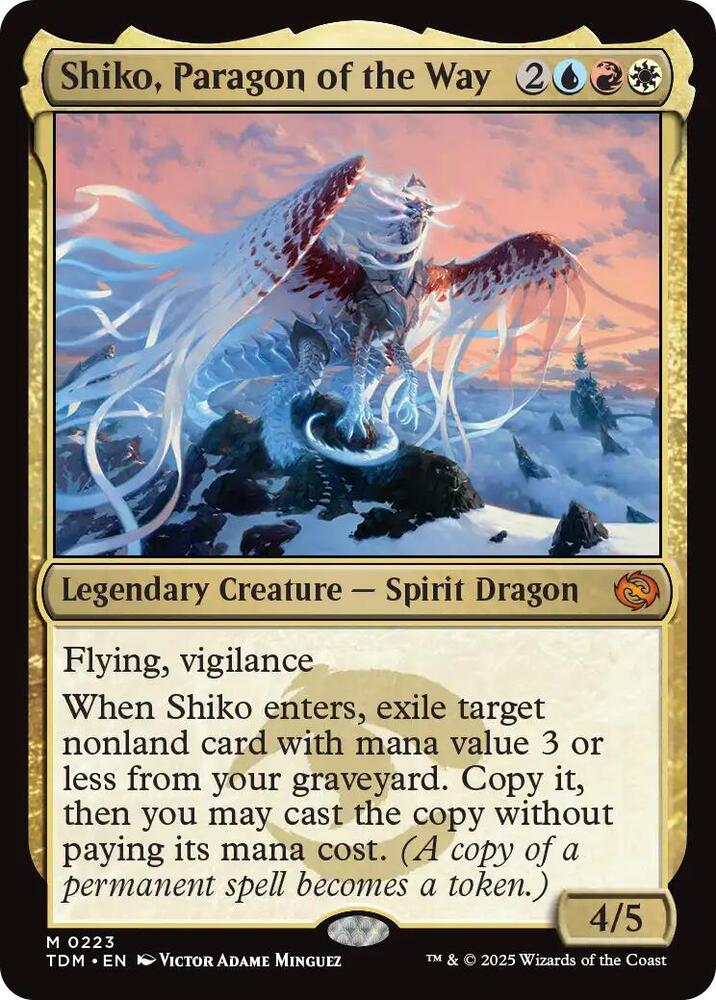 Shiko, Paragon of the Way card image