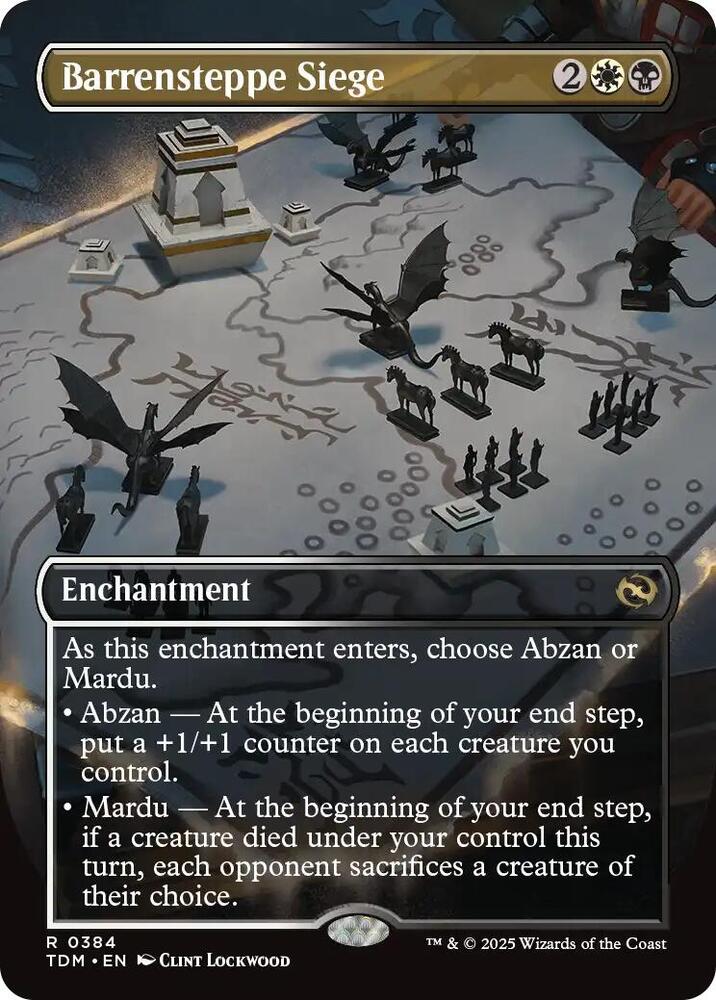 Barrensteppe Siege (Borderless) card image