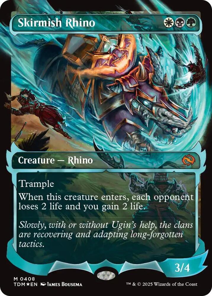 Skirmish Rhino (Showcase) card image