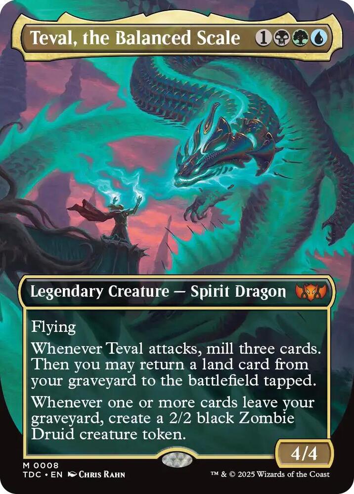Teval, the Balanced Scale (Borderless) card image