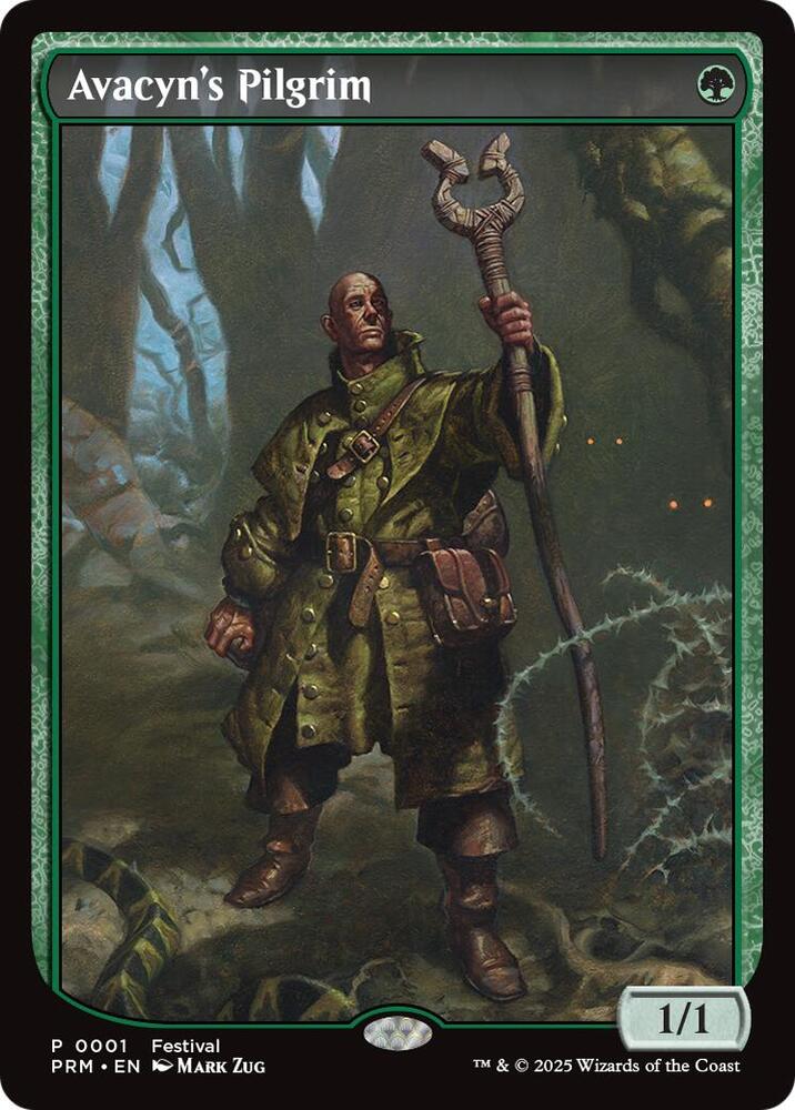 Avacyn's Pilgrim card image
