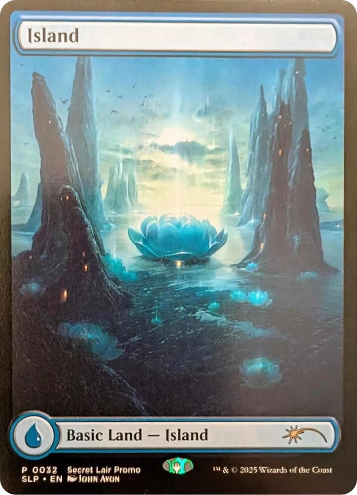 Island (0032) card image