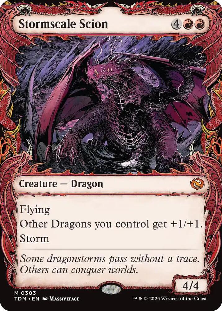Stormscale Scion (Showcase) card image