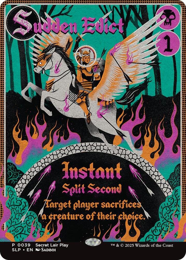Sudden Edict card image