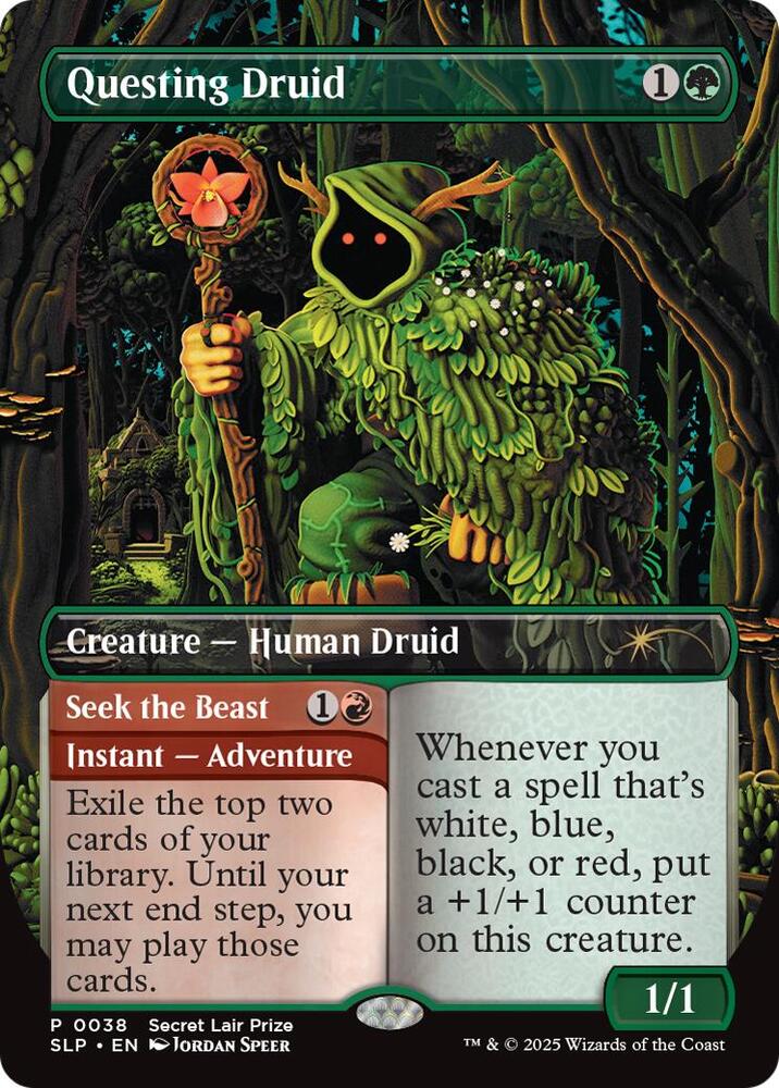 Questing Druid card image