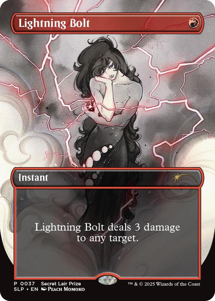 Lightning Bolt (0037) card image