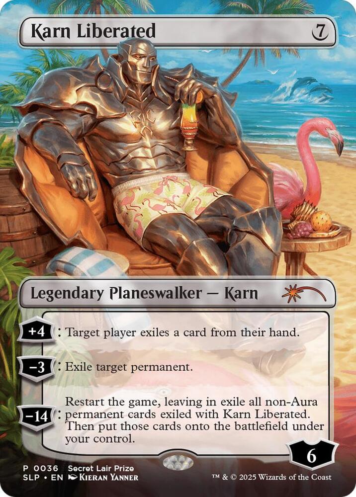 Karn Liberated card image