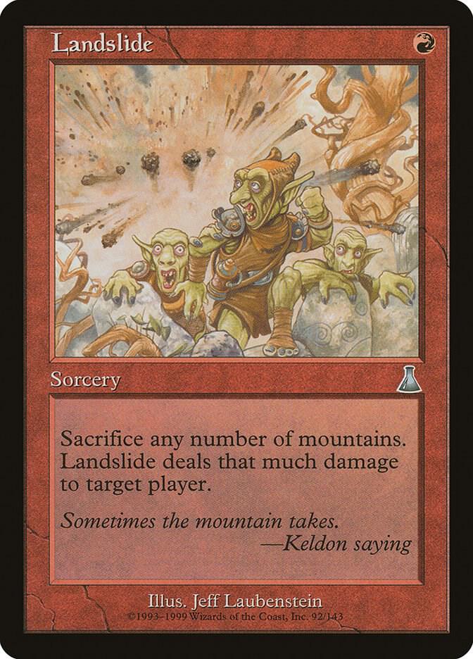 Landslide card image