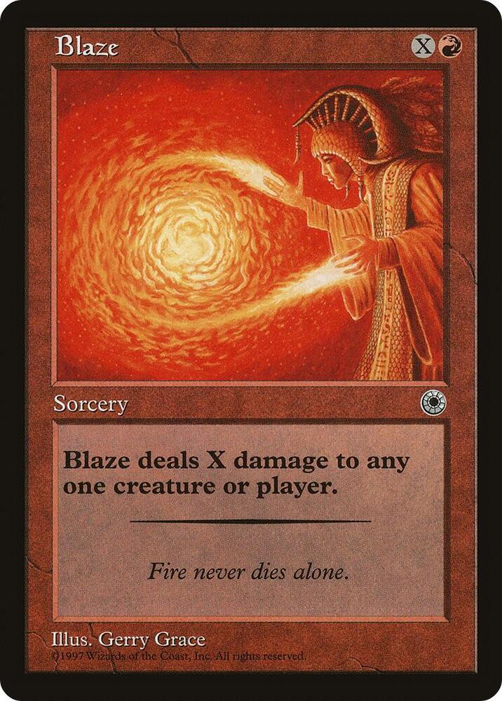 Blaze (Flavor Text) card image