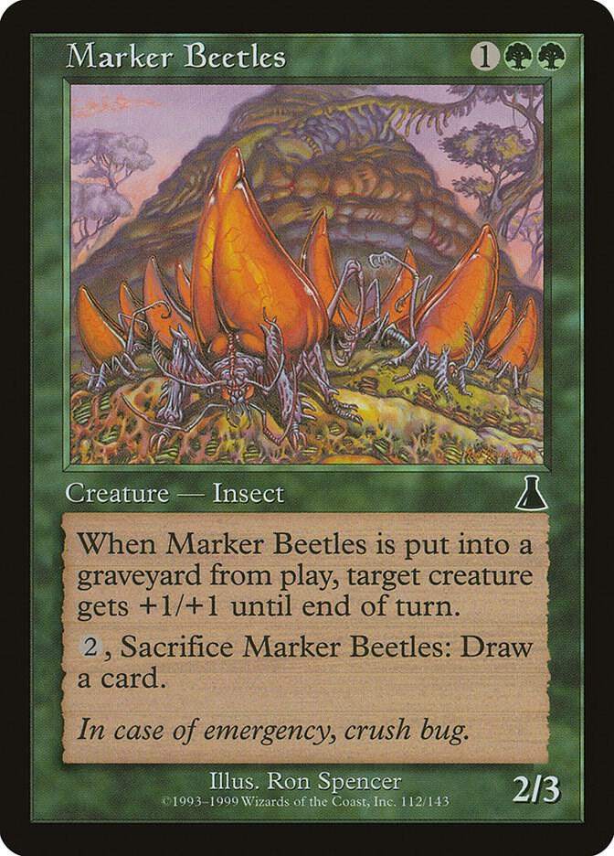 Marker Beetles card image