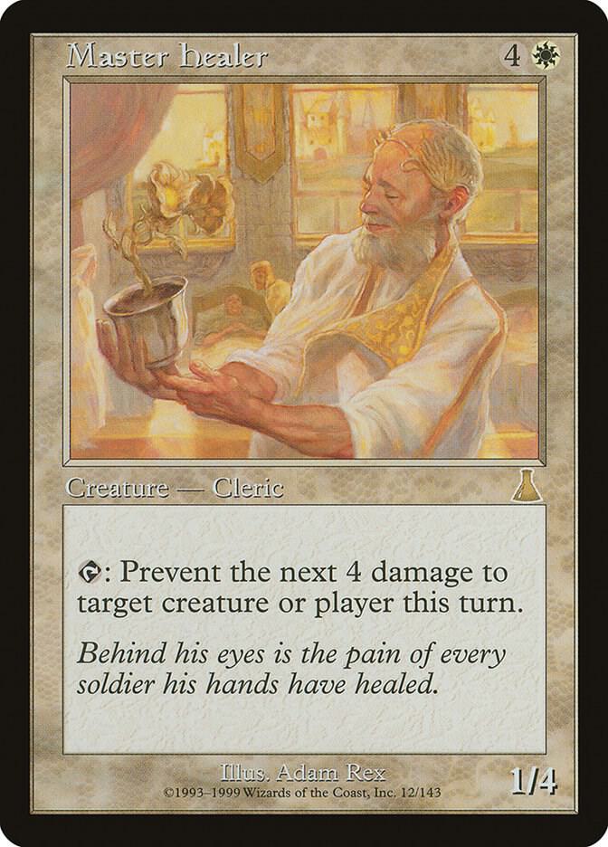 Master Healer card image