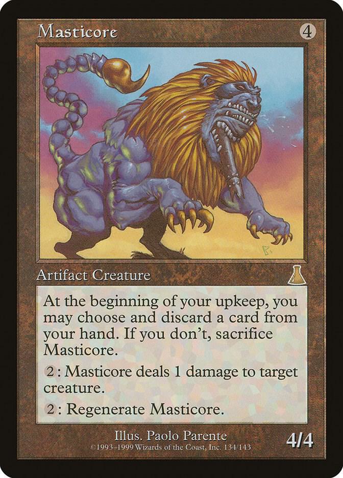 Masticore card image