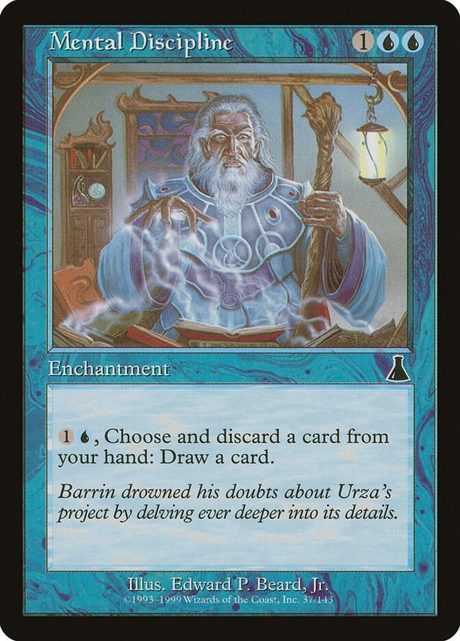 Mental Discipline card image