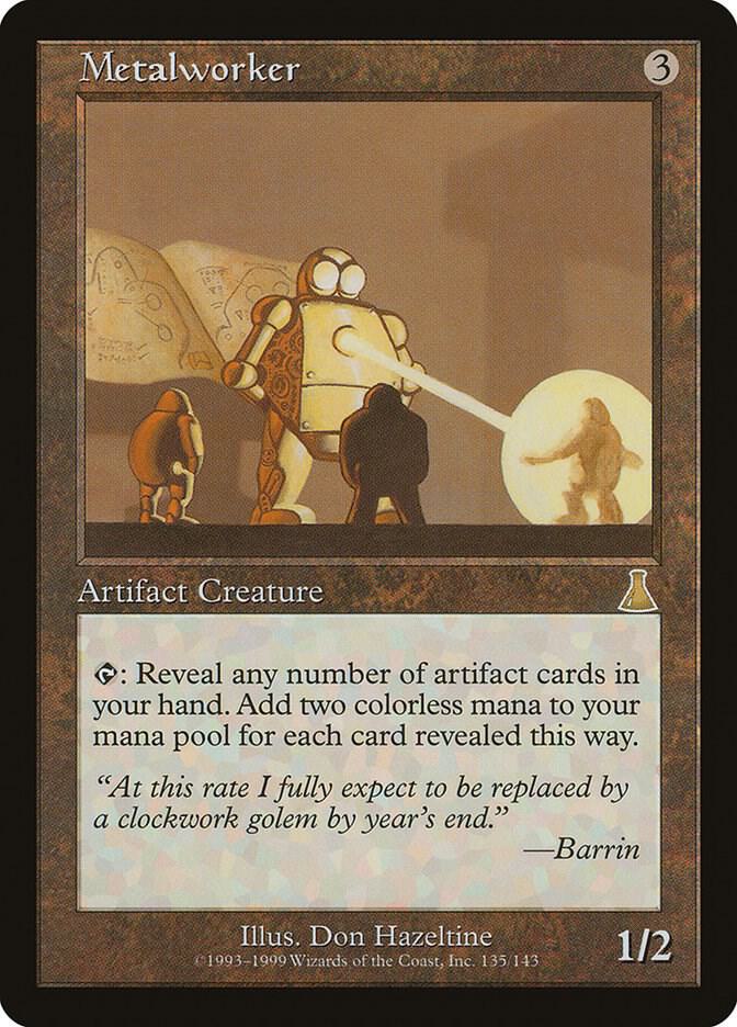 Metalworker card image
