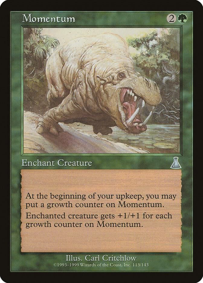 Momentum card image