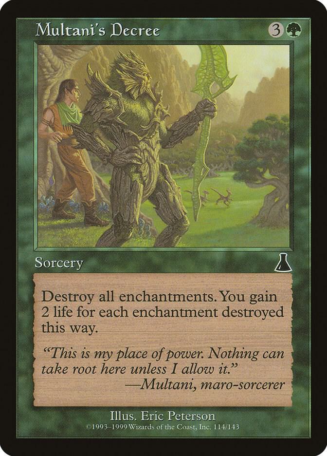 Multani's Decree card image