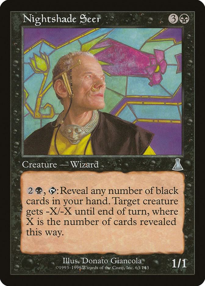 Nightshade Seer card image